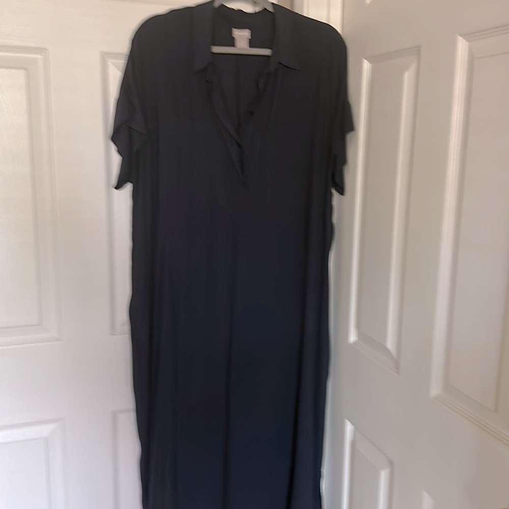 Dark blue dress, Chicos - size 3 (XL), worn once